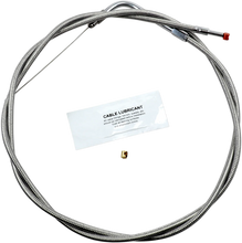 Load image into Gallery viewer, Barnett Throttle Cable - +12" - Stainless Steel 102-30-30009-12 - Main Product View