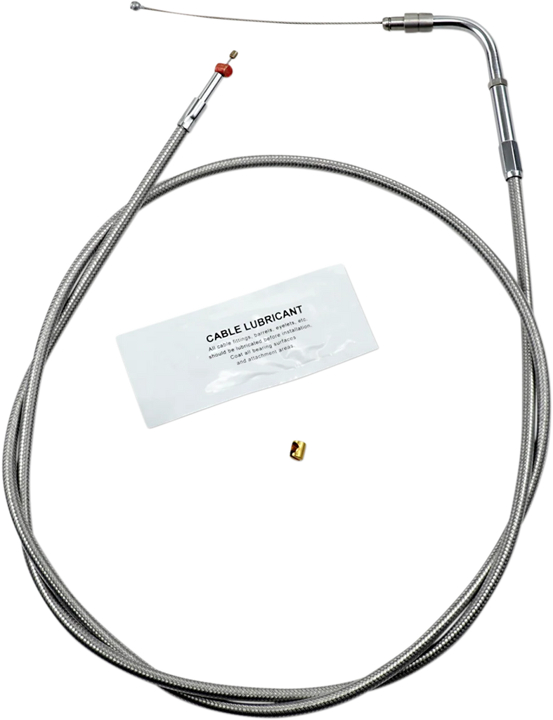 Barnett Throttle Cable - +12" - Stainless Steel 102-30-30016-12 - Main Product View