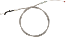 Load image into Gallery viewer, Barnett Throttle Cable - +12&quot; - Stainless Steel 102-30-30016-12 - Side View