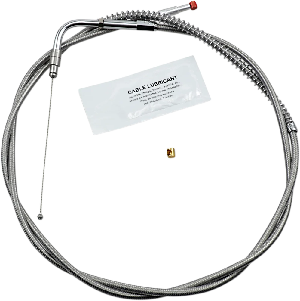 Barnett Throttle Cable - +12" - Stainless Steel 102-30-30020-12 - Main Product View