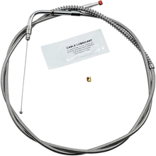 Load image into Gallery viewer, Barnett Throttle Cable - +12" - Stainless Steel 102-30-30020-12 - Main Product View
