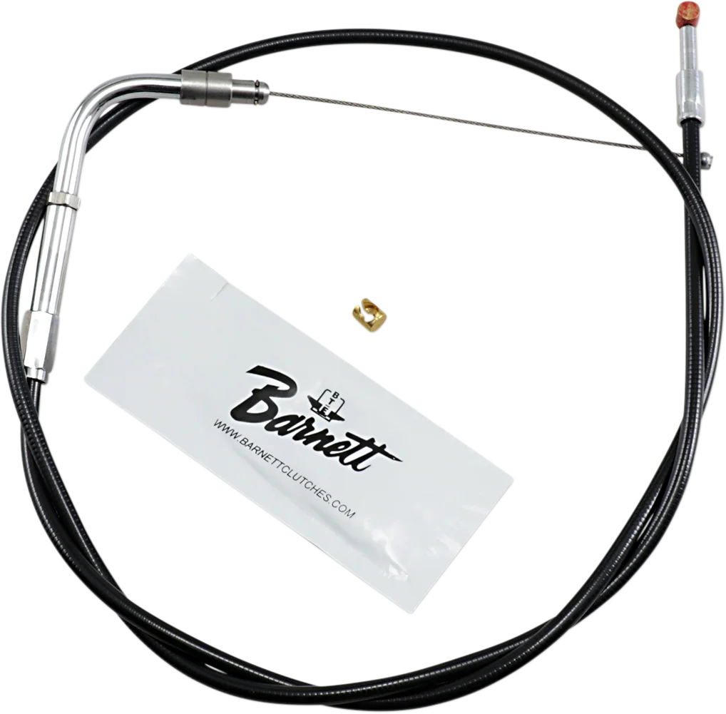 Barnett Throttle Cable - +3" - Black 101-30-30012-03 - Main Product View