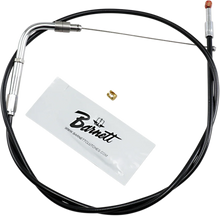 Load image into Gallery viewer, Barnett Throttle Cable - +3" - Black 101-30-30012-03 - Main Product View