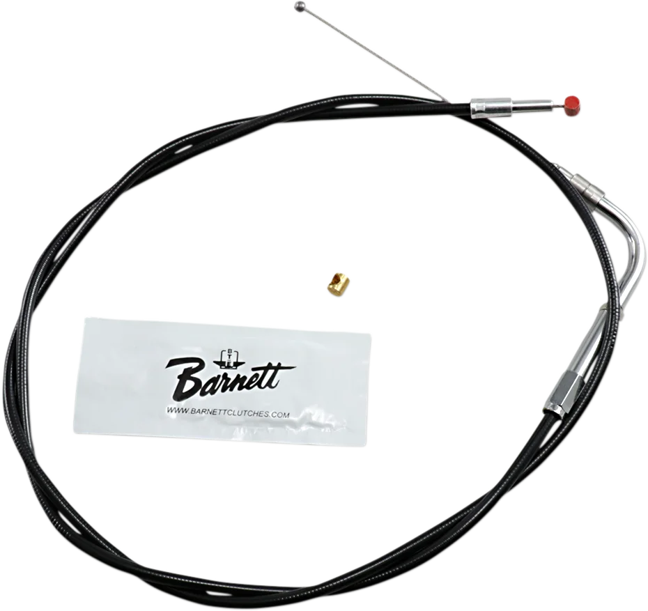 Barnett Throttle Cable - +3" - Black 101-30-30016-03 - Main Product View