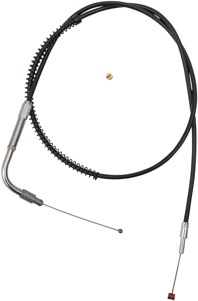 Barnett Throttle Cable - +3" - Black 101-30-30025-03 - Main Product View