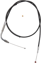 Load image into Gallery viewer, Barnett Throttle Cable - +3" - Black 101-30-30025-03 - Main Product View