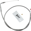 Load image into Gallery viewer, Barnett Throttle Cable - +3" - Stainless Steel 102-30-30016-03 - Main Product View