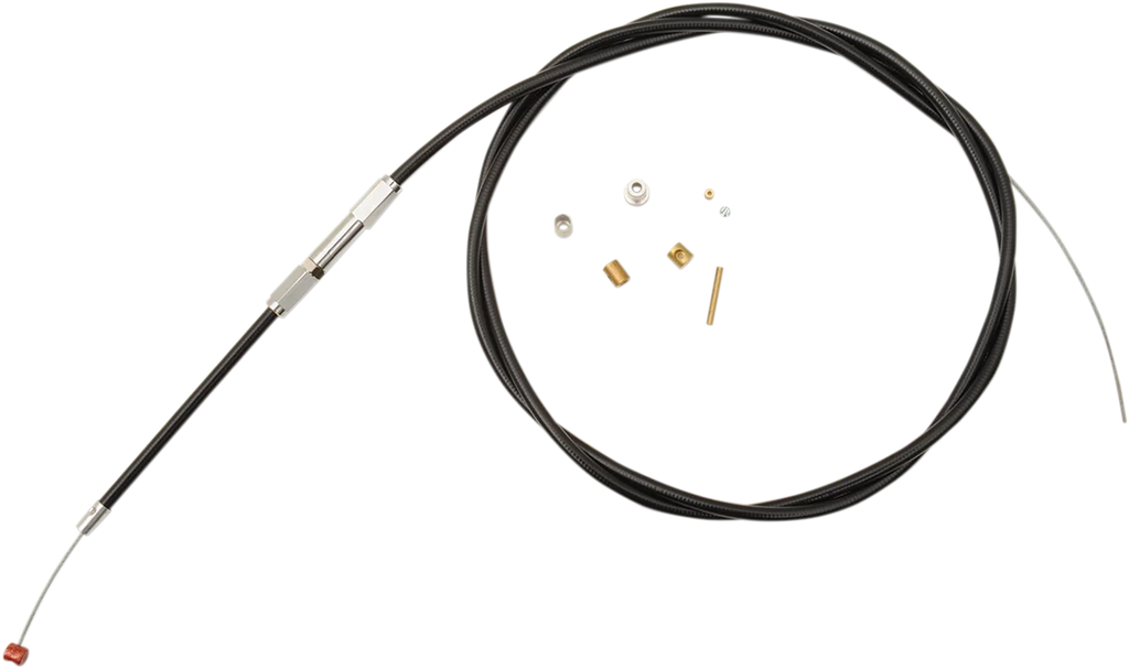 Barnett Throttle Cable - 53" - Universal - Black 101-80-30002-08
