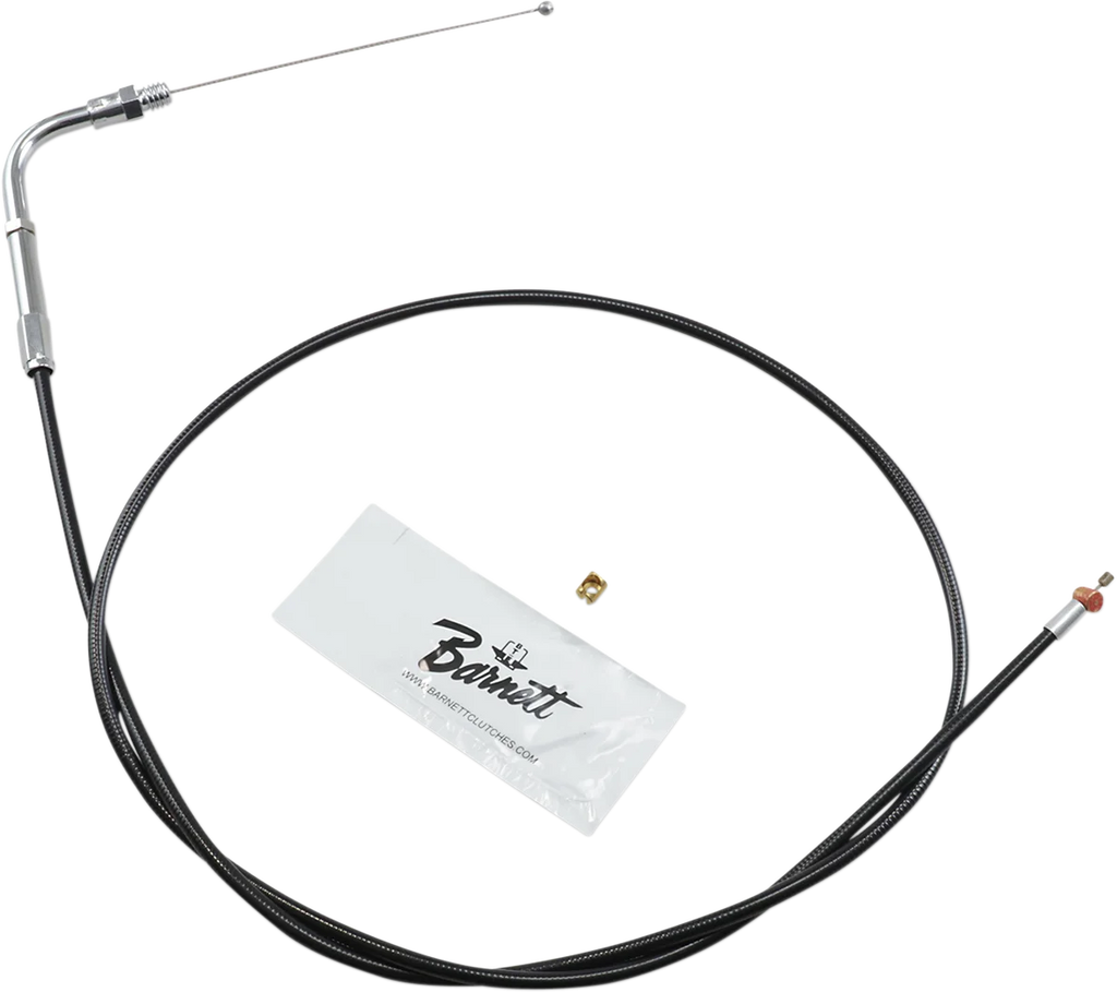 Barnett Throttle Cable - +6" - Black 101-30-30002-06 - Main Product View