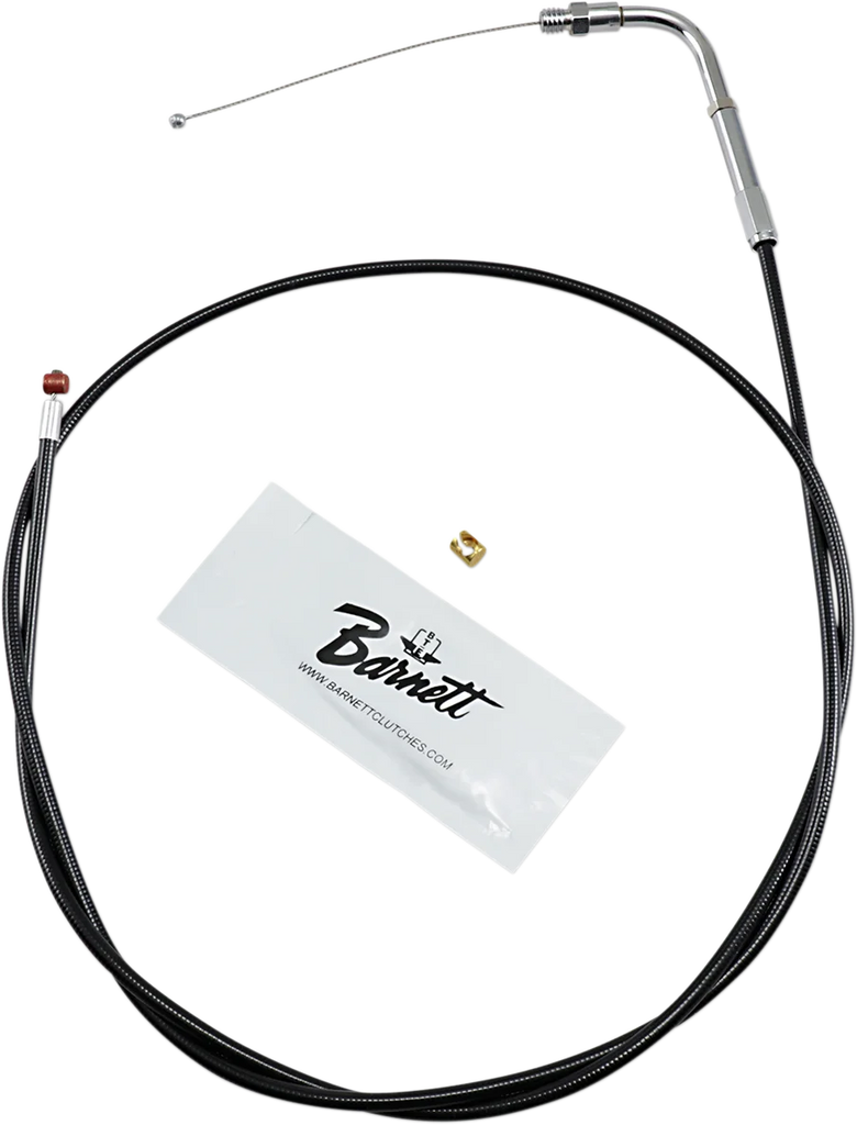 Barnett Throttle Cable - +6" - Black 101-30-30008-06 - Main Product View