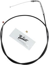 Load image into Gallery viewer, Barnett Throttle Cable - +6" - Black 101-30-30008-06 - Main Product View