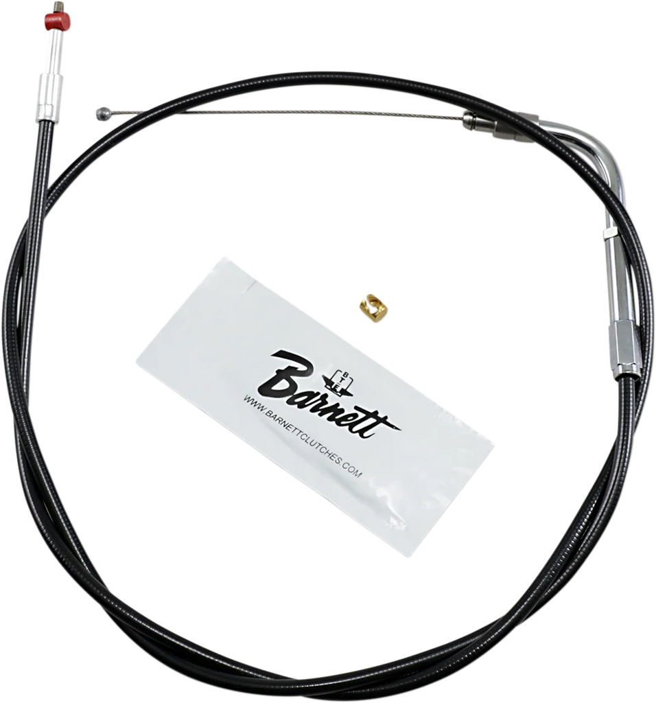 Barnett Throttle Cable - +6" - Black 101-30-30012-06 - Main Product View