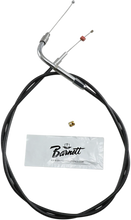 Load image into Gallery viewer, Barnett Throttle Cable - +6" - Black 101-30-30048-06 - Main Product View
