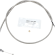 Load image into Gallery viewer, Barnett Throttle Cable - +6" - Stainless Steel 102-30-30014-06 - Main Product View