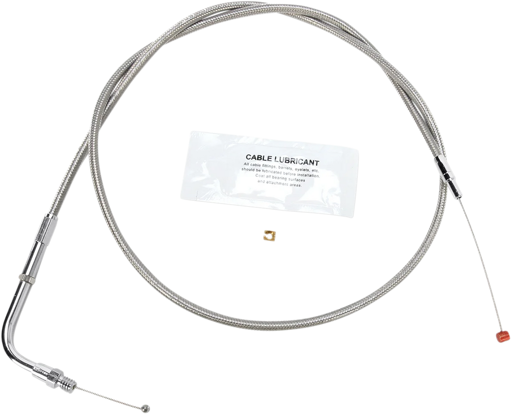 Barnett Throttle Cable - +6" - Stainless Steel 102-30-30014-06 - Main Product View