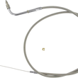 Load image into Gallery viewer, Barnett Throttle Cable - +6" - Stainless Steel 102-30-30015-06 - Main Product View