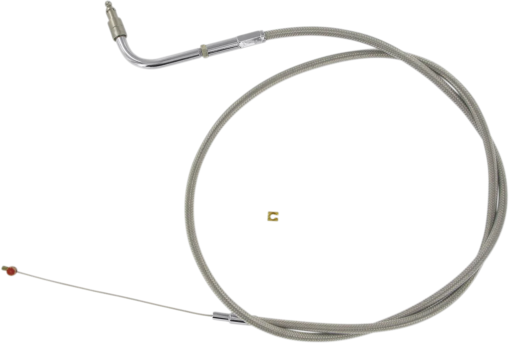 Barnett Throttle Cable - +6" - Stainless Steel 102-30-30015-06 - Main Product View