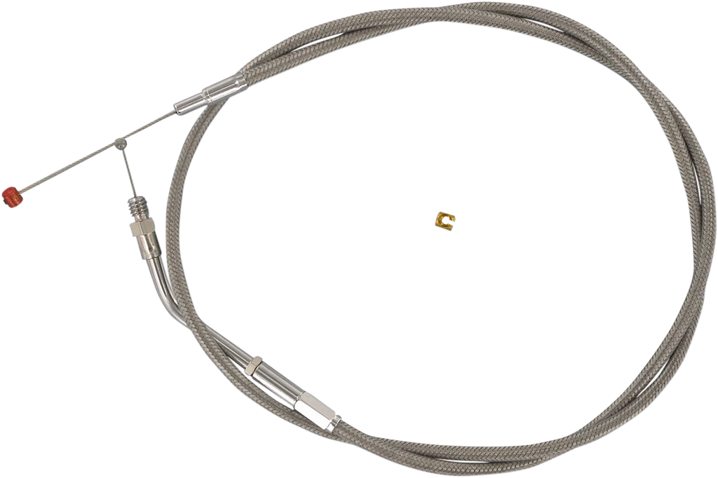 Barnett Throttle Cable - +6" - Stainless Steel 102-30-30024-06 - Main Product View