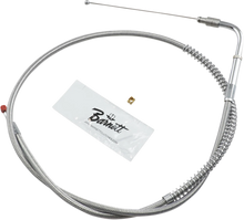 Load image into Gallery viewer, Barnett Throttle Cable - +6" - Stainless Steel 102-30-30026-06 - Main Product View