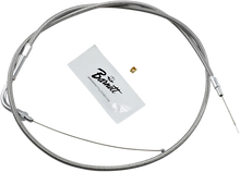 Load image into Gallery viewer, Barnett Throttle Cable - +6" - Stainless Steel 102-30-30903-06 - Main Product View