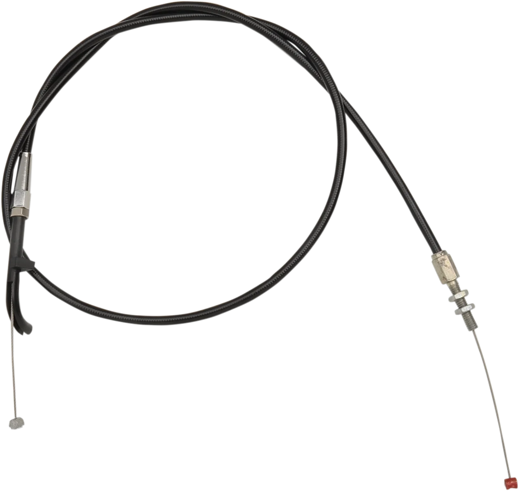 Barnett Throttle Cable - +6" - Victory - Black 101-85-30008-06 - Main Product View