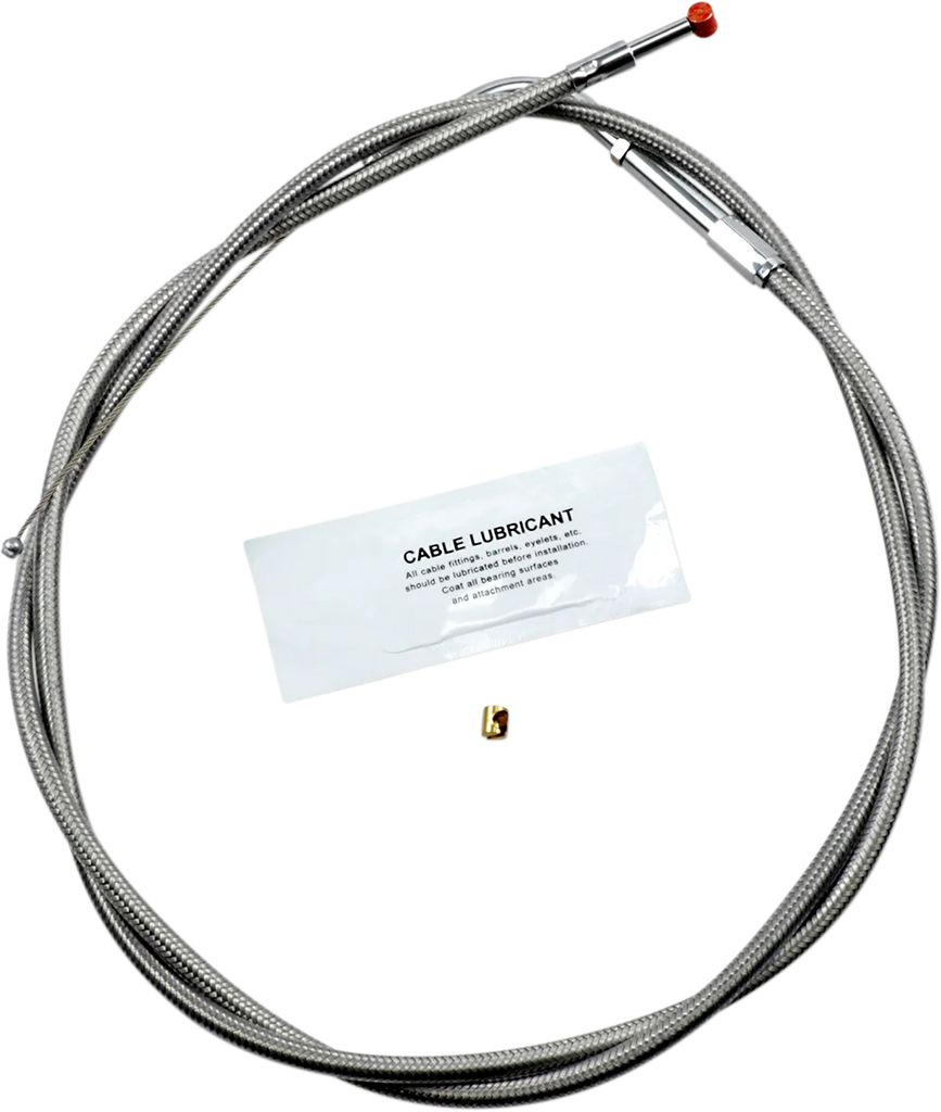 Barnett Throttle Cable - +8" - Stainless Steel 102-30-30016-8 - Main Product View