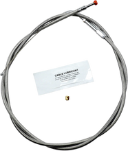 Load image into Gallery viewer, Barnett Throttle Cable - +8" - Stainless Steel 102-30-30016-8 - Main Product View