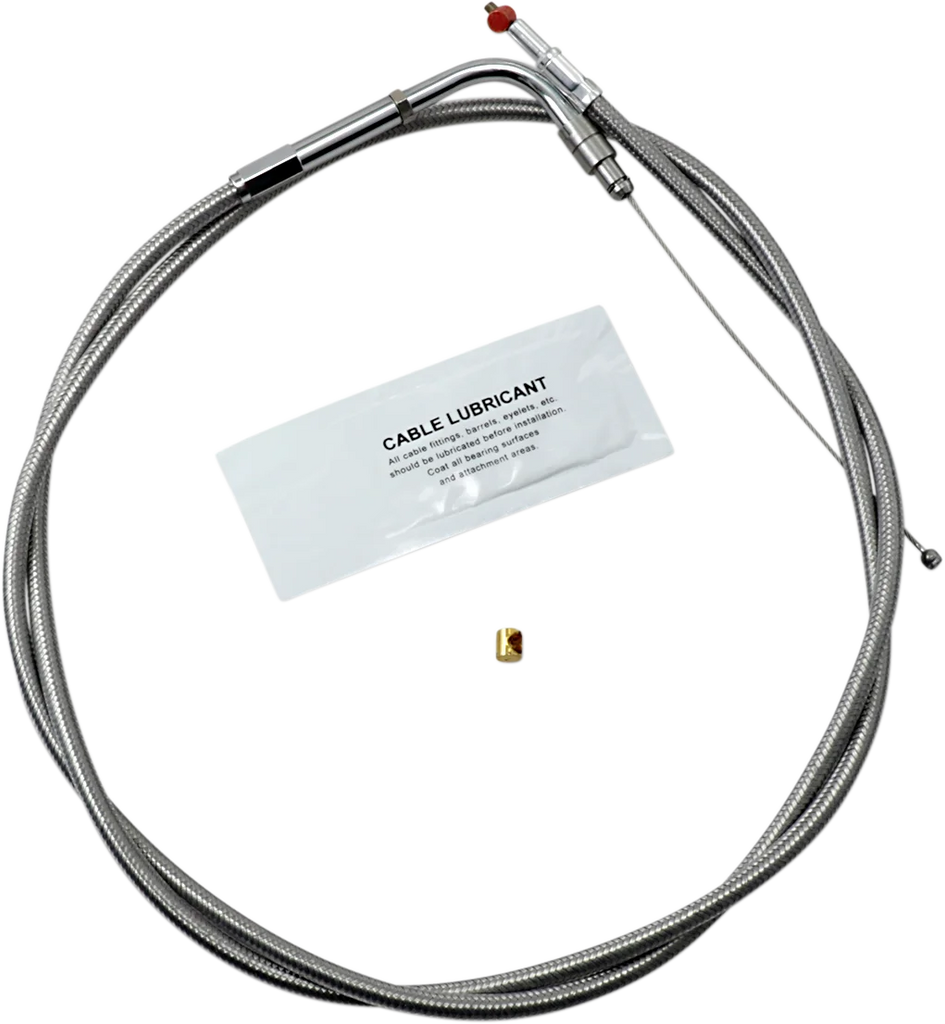 Barnett Throttle Cable - +8" - Stainless Steel 102-30-30018-8 - Main Product View
