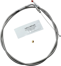 Load image into Gallery viewer, Barnett Throttle Cable - +8" - Stainless Steel 102-30-30018-8 - Main Product View