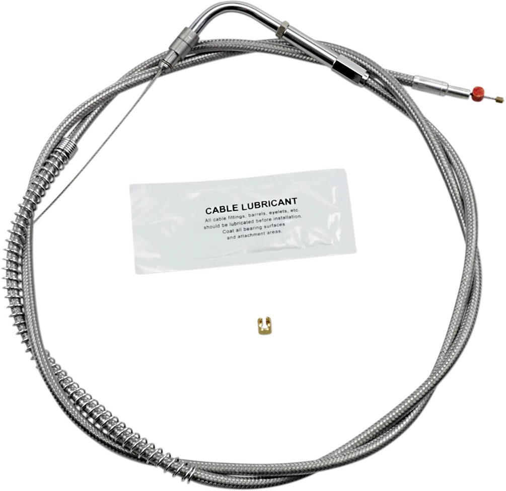 Barnett Throttle Cable - +8" - Stainless Steel 102-30-30020-8 - Main Product View