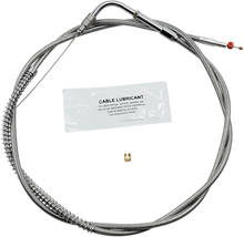 Load image into Gallery viewer, Barnett Throttle Cable - +8" - Stainless Steel 102-30-30020-8 - Main Product View