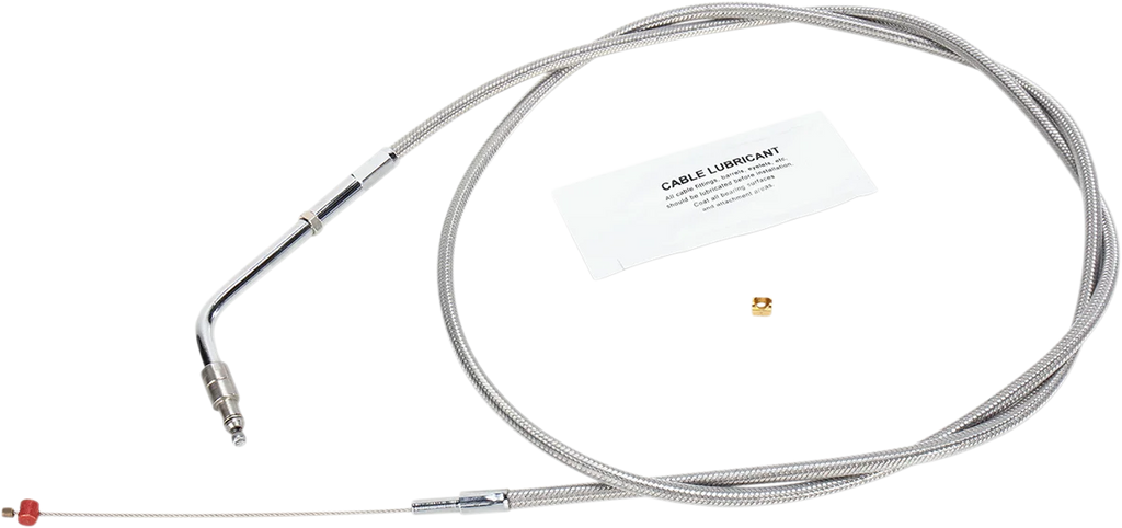 Barnett Throttle Cable - +8" - Stainless Steel 102-30-30035-8 - Main Product View