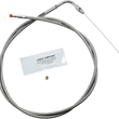 Load image into Gallery viewer, Barnett Throttle Cable - +8" - Stainless Steel 102-30-30008-8 - Main Product View