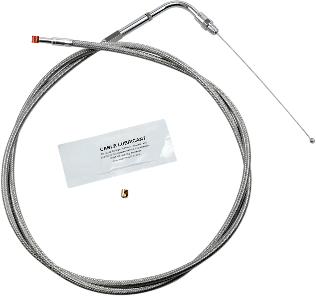 Barnett Throttle Cable - +8" - Stainless Steel 102-30-30008-8 - Main Product View