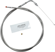 Load image into Gallery viewer, Barnett Throttle Cable - +8" - Stainless Steel 102-30-30008-8 - Main Product View