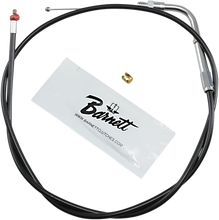 Load image into Gallery viewer, Barnett Throttle Cable - Black 101-30-30013 - Main Product View