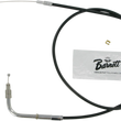 Load image into Gallery viewer, Barnett Throttle Cable - Black 101-30-30017 - Main Product View