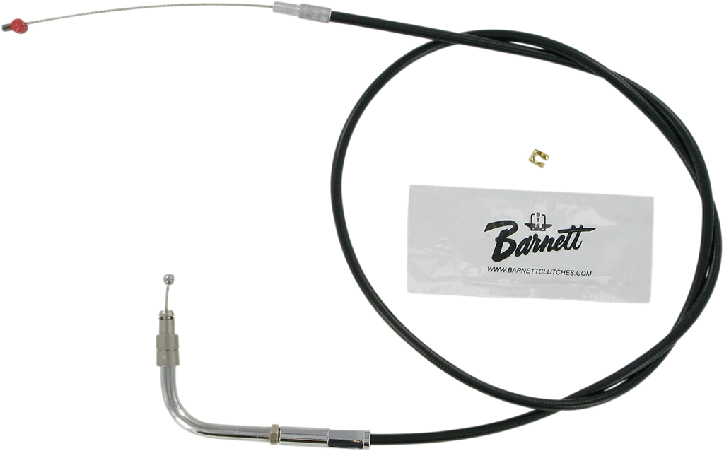 Barnett Throttle Cable - Black 101-30-30017 - Main Product View