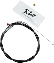 Load image into Gallery viewer, Barnett Throttle Cable - Black 308-96-DS - Main Product View