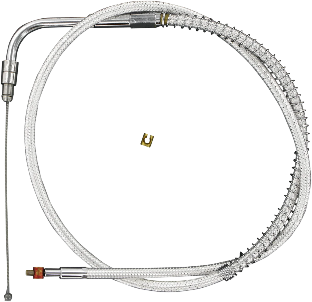 Barnett Throttle Cable - Platinum Series 106-30-30012 - Side View