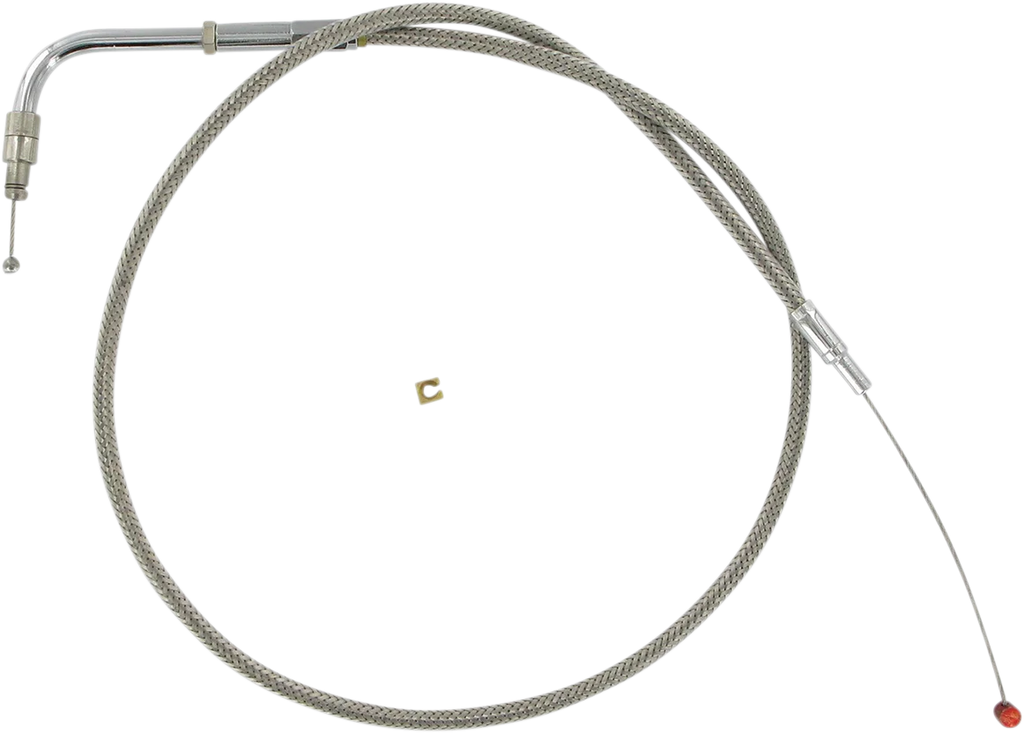 Barnett Throttle Cable - Stainless Steel 102-30-30010 - Main Product View