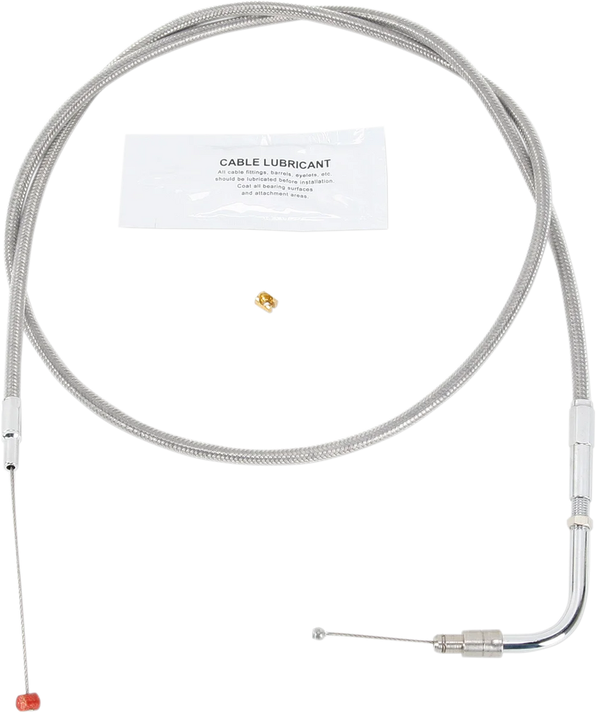 Barnett Throttle Cable - Stainless Steel 102-30-30017 - Main Product View