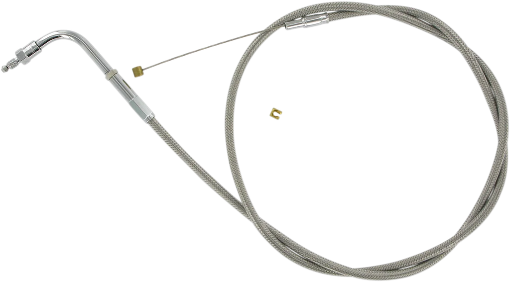 Barnett Throttle Cable - Stainless Steel 102-30-30901-06 - Main Product View