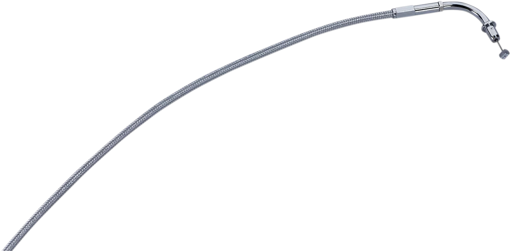 Barnett Throttle Cable - Victory - Stainless Steel 102-85-30003 - Main Product View
