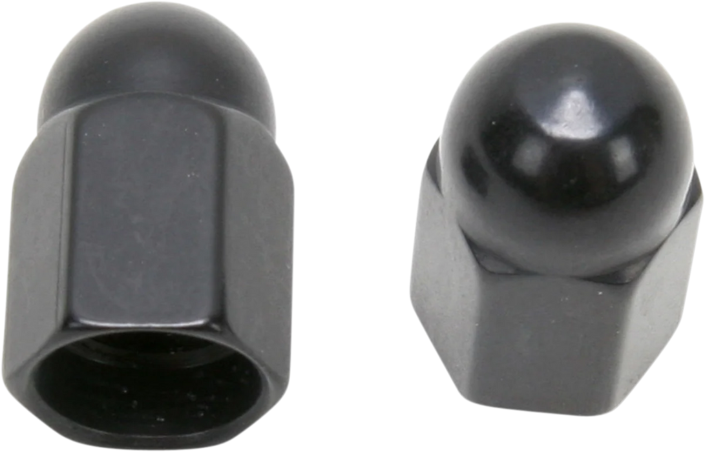 Barnett Valve Caps - Black Anodized 704-80-62005