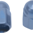 Load image into Gallery viewer, Barnett Valve Caps - Blue Anodized 704-80-62002 - Main Product View
