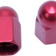 Load image into Gallery viewer, Barnett Valve Caps - Red Anodized 704-80-62001 - Main Product View