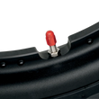 Load image into Gallery viewer, Barnett Valve Caps - Red Anodized 704-80-62001 - Side View