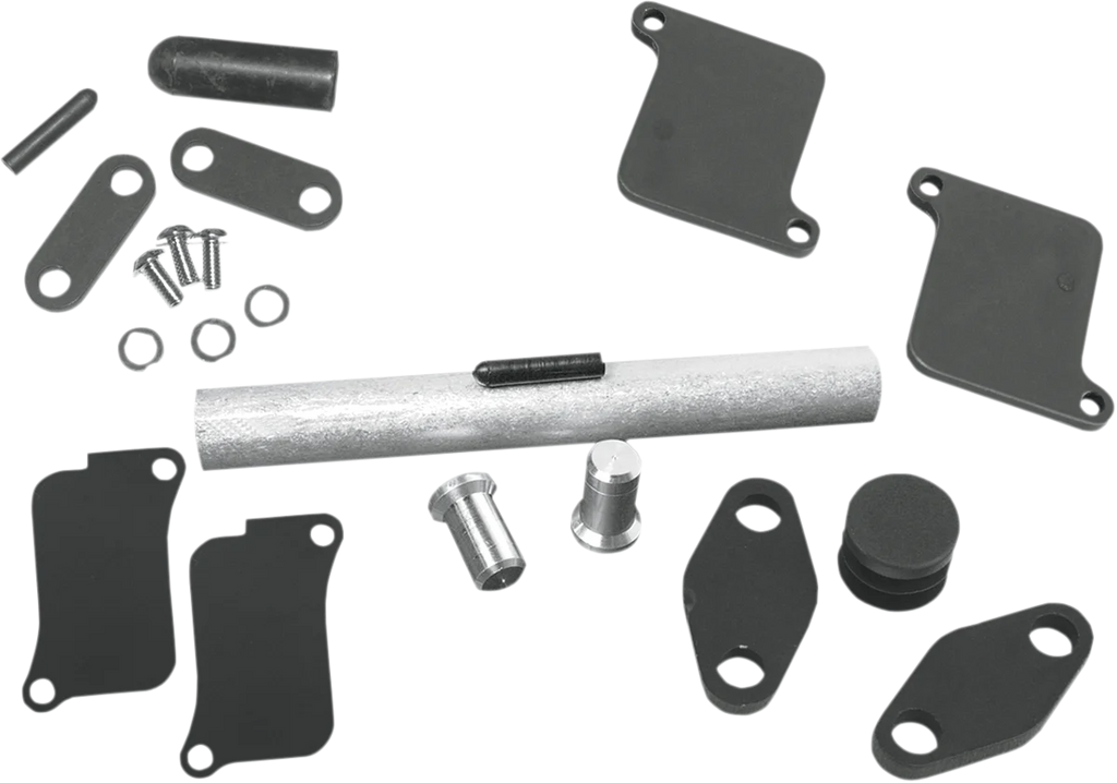 Baron Custom Accessories Air Injection Kit BA-2580-00 - Side View