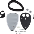 Load image into Gallery viewer, Baron Custom Accessories Big Air Kit - Comet - Chrome BA-2013-06 - Side View